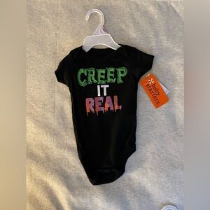 Baby Starters | Creep It Real Halloween Shirt | 6 mo